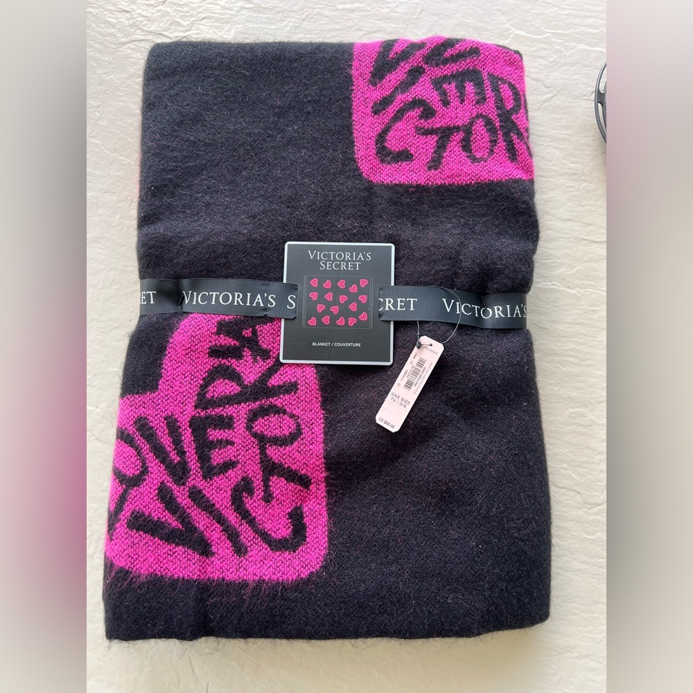 NWT Victoria Secret Blanket